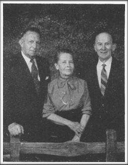 Jim Alger, Consuelo, Lou Gershenow