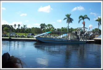 Everglades: Airboat
