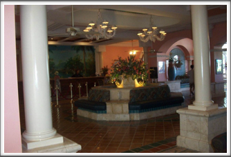 Embassy Suites:  Hotel Lobby
