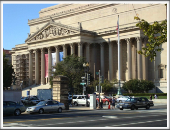 US National Archives Building