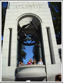 WWII Memorial: Atlantic Entrance