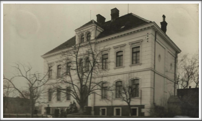 1928 "hospital" or minor edifice