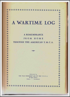 Wartime Log title page